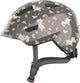 ABUS Smiley 3.0 Kinderhelm grey horse, Größe M 50-55 cm, In-Mold, höhenverstellbar, Belüftung, Reflektoren, ideal für kleine Pferdefans, sicher & bequem