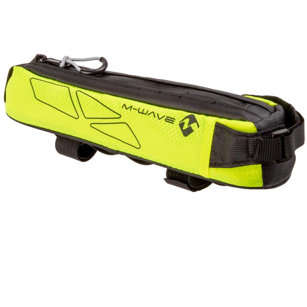 M-Wave Rough Ride Top Oberrohrtasche neongelb 7x8,5x29 cm 0,75l