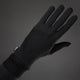 CHIBA Seiden Handschuh - Unterziehhandschuh schwarz, S, warm & leicht