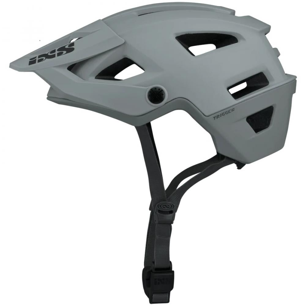 IXS Sports Division iXS Trigger AM helmet M grey - sicherer All-Mountain- und Trail-Helm