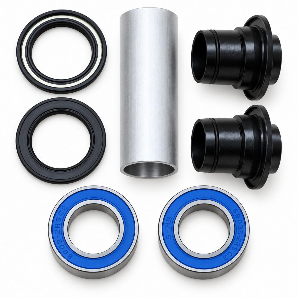 Shimano Nabenachsen-Set für HB-MT410 und HB-TC500-15 15 x 100 mm
