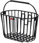 KLICKfix Lenkerkorb Alumino schwarz 26x25x40 cm