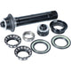 SHIMANO HOHLACHSE KOMPL. WH-R9200 VR - für Dura-Ace WH-R9200 Vorderrad, Rennrad, Schnellspanner