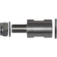 Kupplungsadapter M14x1,5 silber - sichere Verbindung für Kid- und Cargo-Trailer