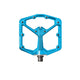 Crankbrothers Stamp 7 Large Plattform-Pedal blau