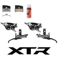 SHIMANO Scheibenbrems-Upgrade-Kit SHIMANO XTR BL-M9220+BR-M9220 brake