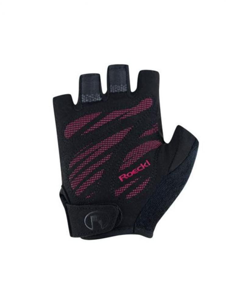 Roeckl Sports Juniors Bike Fingerhandschuhe Tisno (fuchsia purple) Größe 6