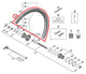 SHIMANO RIM FOR WH-R9200-C36-TU Rear ? 21H Tubular Felge, Rennrad, Hinterrad