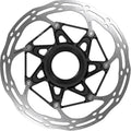 SRAM Centerline X Rounded 2-teilige Centerlock Bremsscheibe 140 mm - leise und präzise Bremsleistung