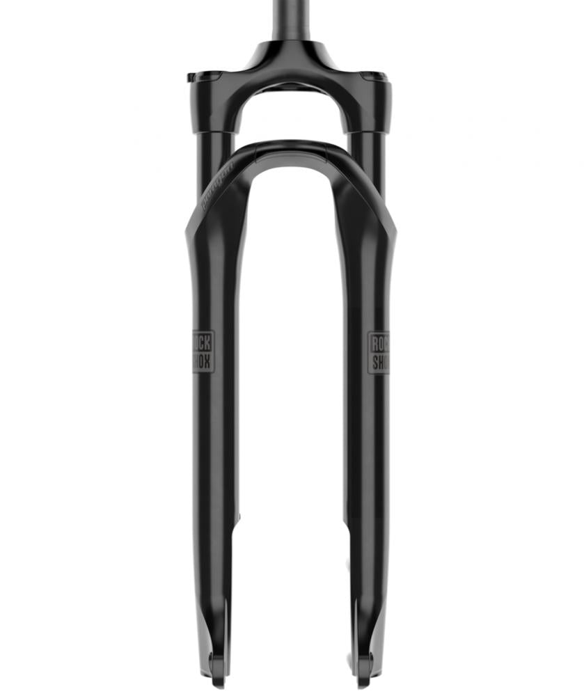 RockShox RL Paragon TK Solo-Air Federgabel, schwarz, 700C, 9mm Schnellspanner, Disc-kompatibel.