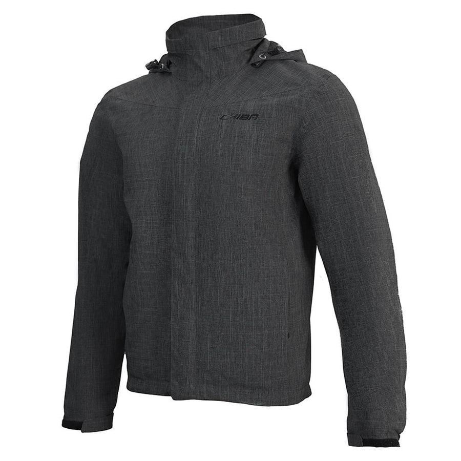 CHIBA Allweather Jacke - wasserdicht, winddicht, atmungsaktiv, dunkelgrau, XL