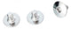 SHIMANO Schraube SPD-SL Standard M5x8mm - 5x8mm, 8mm