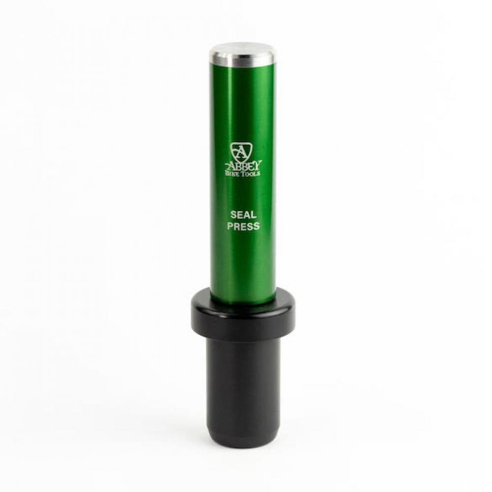 Abbey Tools Werkzeug-Kit für Federgabel-Staubabstreifer 32-40 mm Grün, schwarz - präzise Montagehilfe