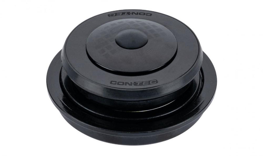 CT STEUERSATZ SHS-60 1 1/8" ALU SEMI SCHWARZ