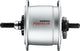 SHIMANO Nabendynamo NEXUS DH-C6000-3R - 6000-3, Silber 36 Loch