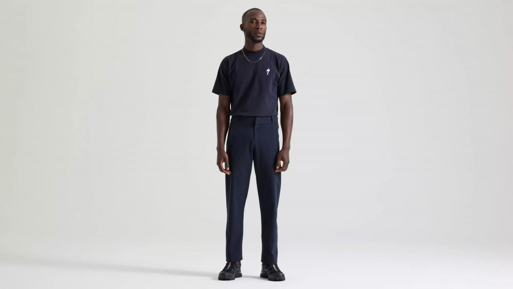 STANDARD PANT MEN BLK 38 - Herren Hose Schwarz Größe 38