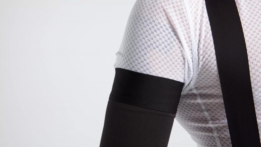 RACE RAIN ARM COVER BLK XL - Wasserdichte Armschoner für Radsport - Bekleidung