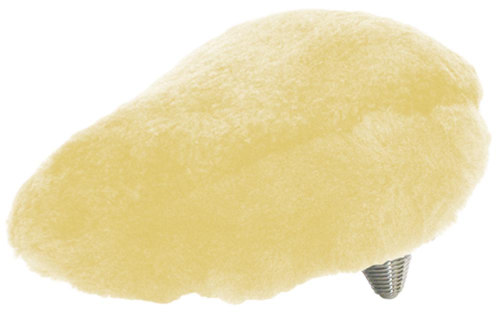 Haberland Sattelbezug Lammfell Gr. XL beige - maximaler Sitzkomfort für City- & Cruiser-Sättel