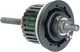 SHIMANO Dynamoeinheit 140 mm DH-C6000-3R-NT Schwarz - 140 mm, 6000-3, Schwarz