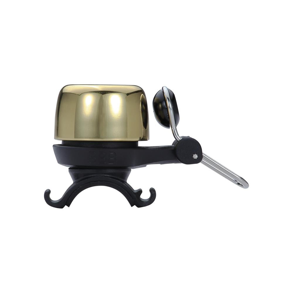 BBB Cycling BBB Klingel Noisy brass glanz Einheitsgröße gold - laute Fahrradklingel aus Messing