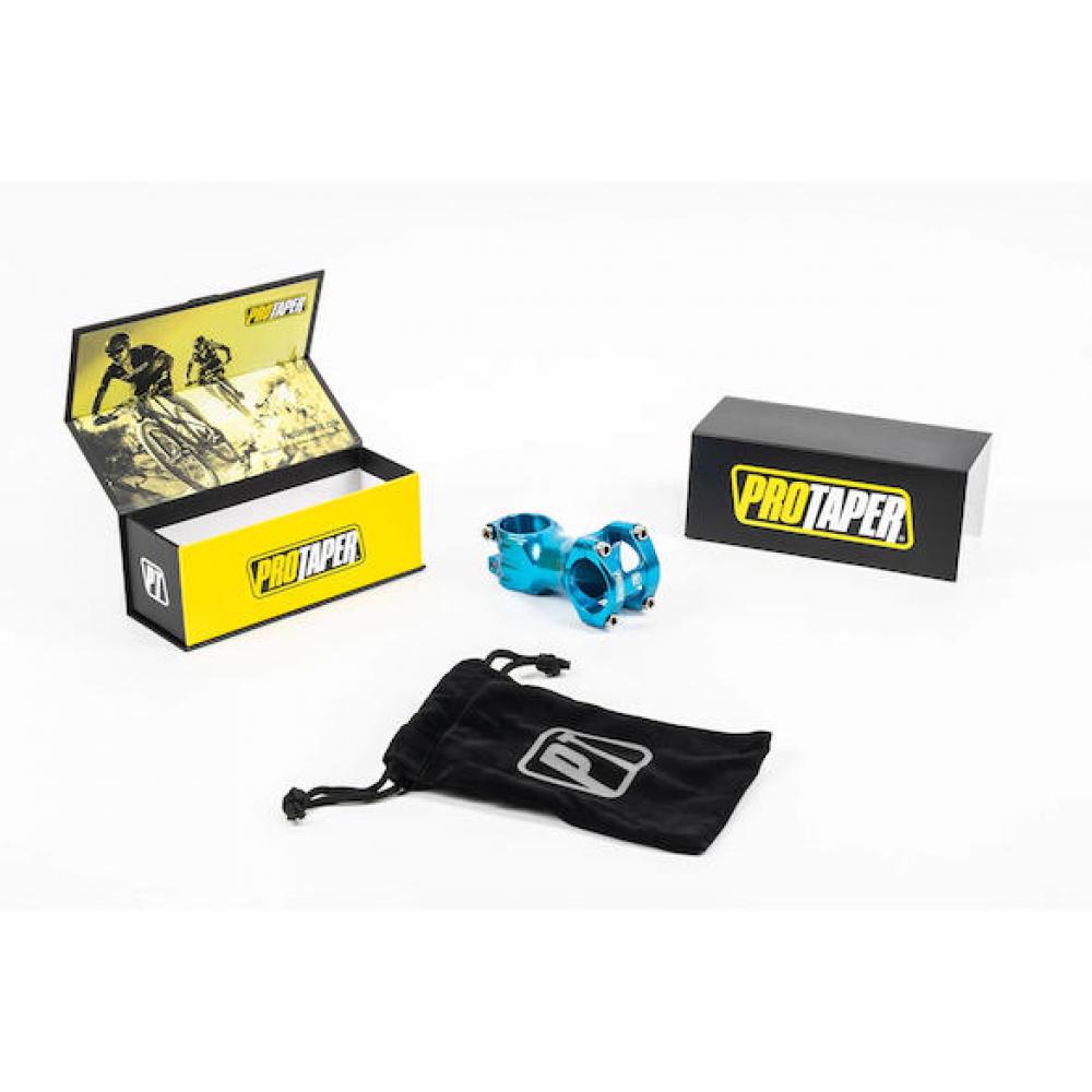 Protaper Vorbau Atac türkis Limited Edition 31,8 x 50 mm Türkis - leichter High-End-MTB-Vorbau