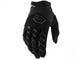100% Airmatic Youth Gloves L Black/Charcoal - atmungsaktive MTB-Handschuhe für Kids