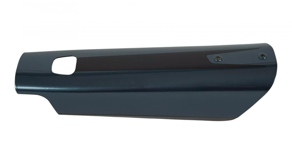 Specialized Vado/Como Gen.1 E-Bike Akkuabdeckung - Gloss Cast Battleship/Black/Chrome - Battery Cover