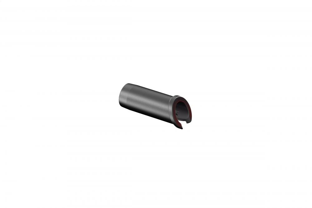 GROMMET Mountainbike Hose CBG GROMMET - 5MM HYDRAULIC BRAKE HOSE SPLIT PLASTIC GROMMET - ANGLED TOP 7.5MM