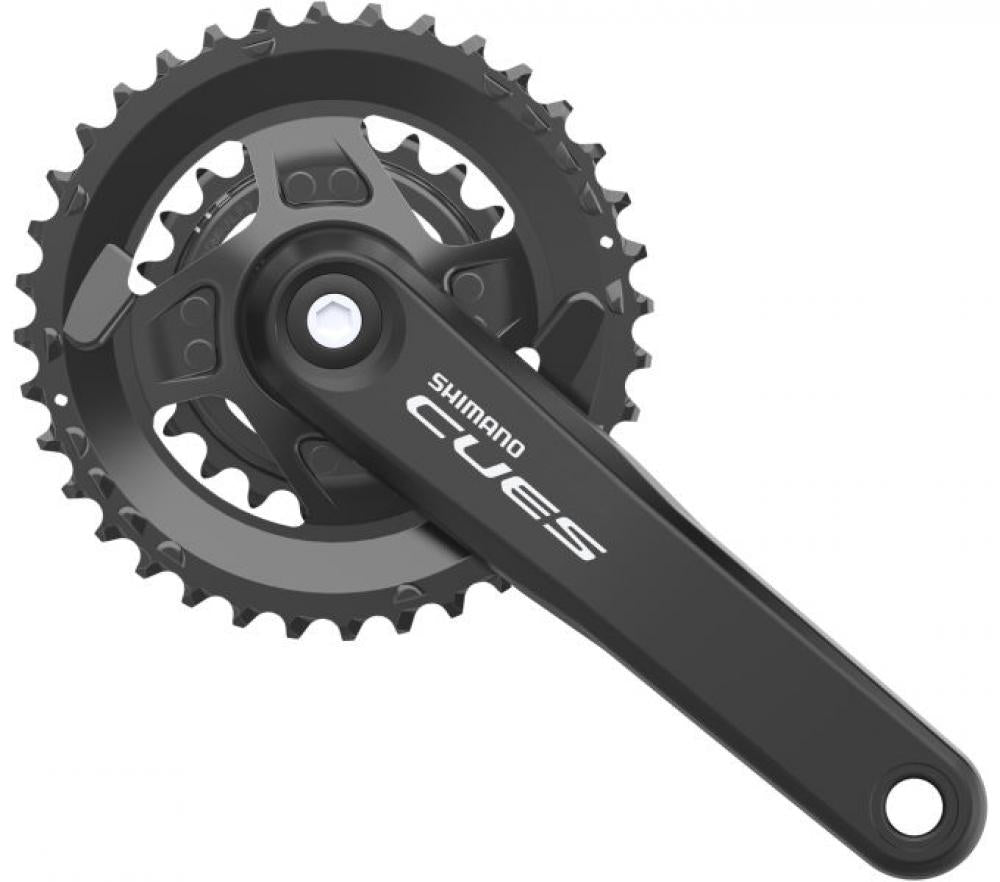 SHIMANO Kurbelgarnitur CUES FC-U4010 - 175 mm, 36-22, 11-fach, 3mm