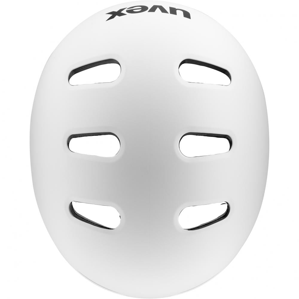 uvex kid 4 white matt | 55-58