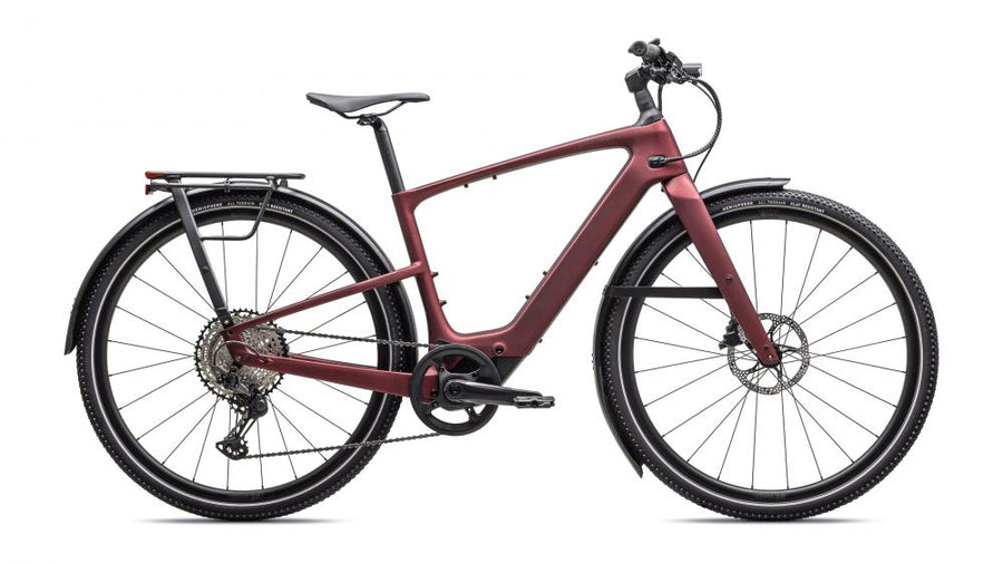 VADO E-City Bike SL 6.0 CARBON EQ 2 REDSKY/REDONYX XL