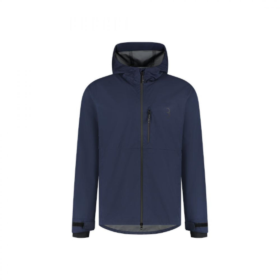 BBB Cycling Regenjacke RainShield explorer XXL blau - zuverlässiger Wetterschutz für Rad und Alltag