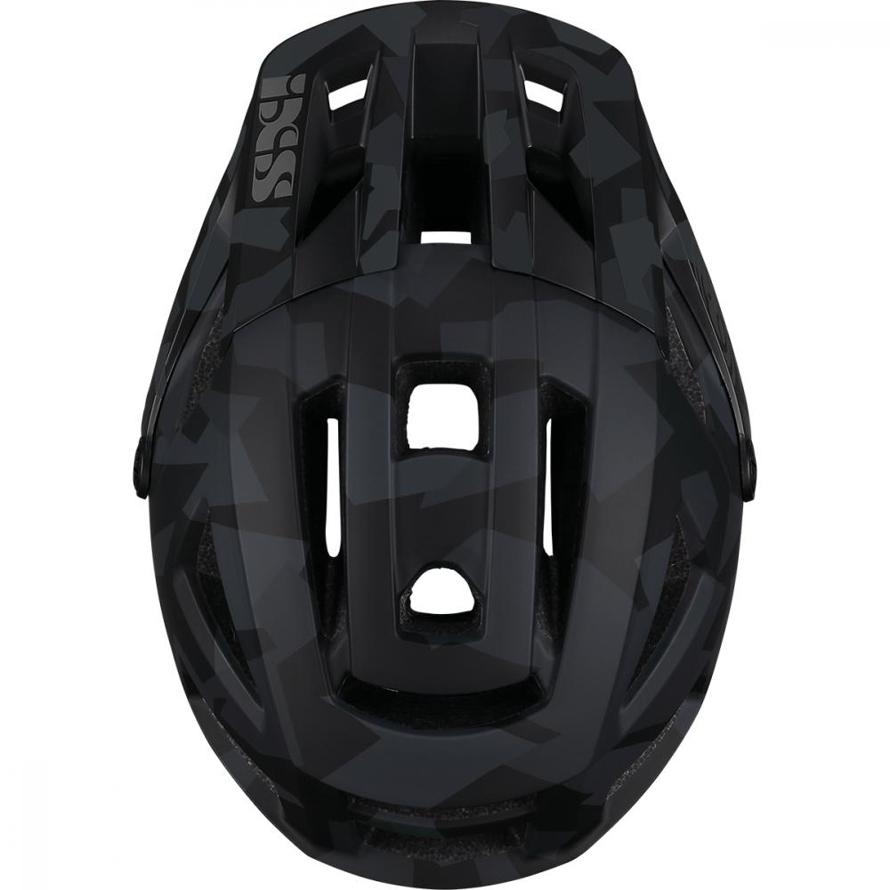 IXS Sports Division iXS Trigger AM MIPS Camo M/L Black Camo - sicherer All-Mountain-Helm
