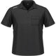 Merida Business-Shirt kurzarm schwarz M Schwarz - elegantes Business-Hemd der neuesten Version