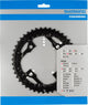SHIMANO Kettenblatt FC-T521 44 Zähne - langlebiges Trekking-Kettenblatt für präzise Schaltperformance