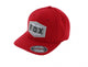 Fox Flexfit-Kappe Emblem rot Größe S/M