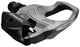 SHIMANO Pedal PD-R550 SPD-SL Pedal - Graues SPD-SL Rennradpedal für Klickschuhe