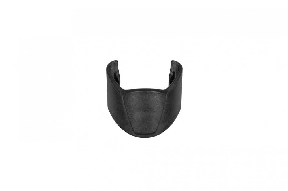 Schwarzer XLC Spoiler für XLC Schutzbleche 41mm.