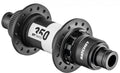 DT Swiss 350 Classic MTB Hinterradnabe schwarz, 32 Loch, mit Ratchet-System für Boost.