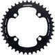 CONTEC Kettenblatt "C.Drive B"n4-Arm, 104mm Lochkreis, 9-/10-/11-fach, 3/32", Narrow-Wide (NW) Zahnprofil, Aluminium 7075, schwarznSB-verpackt, passend für Bosch Antrieb Gen.1, Gen.3 und Gen.4, 40 Zähne