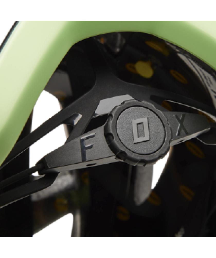 FOX Helmets SPEEDFRAME PRO KLIF CE Cucumber Größe M
