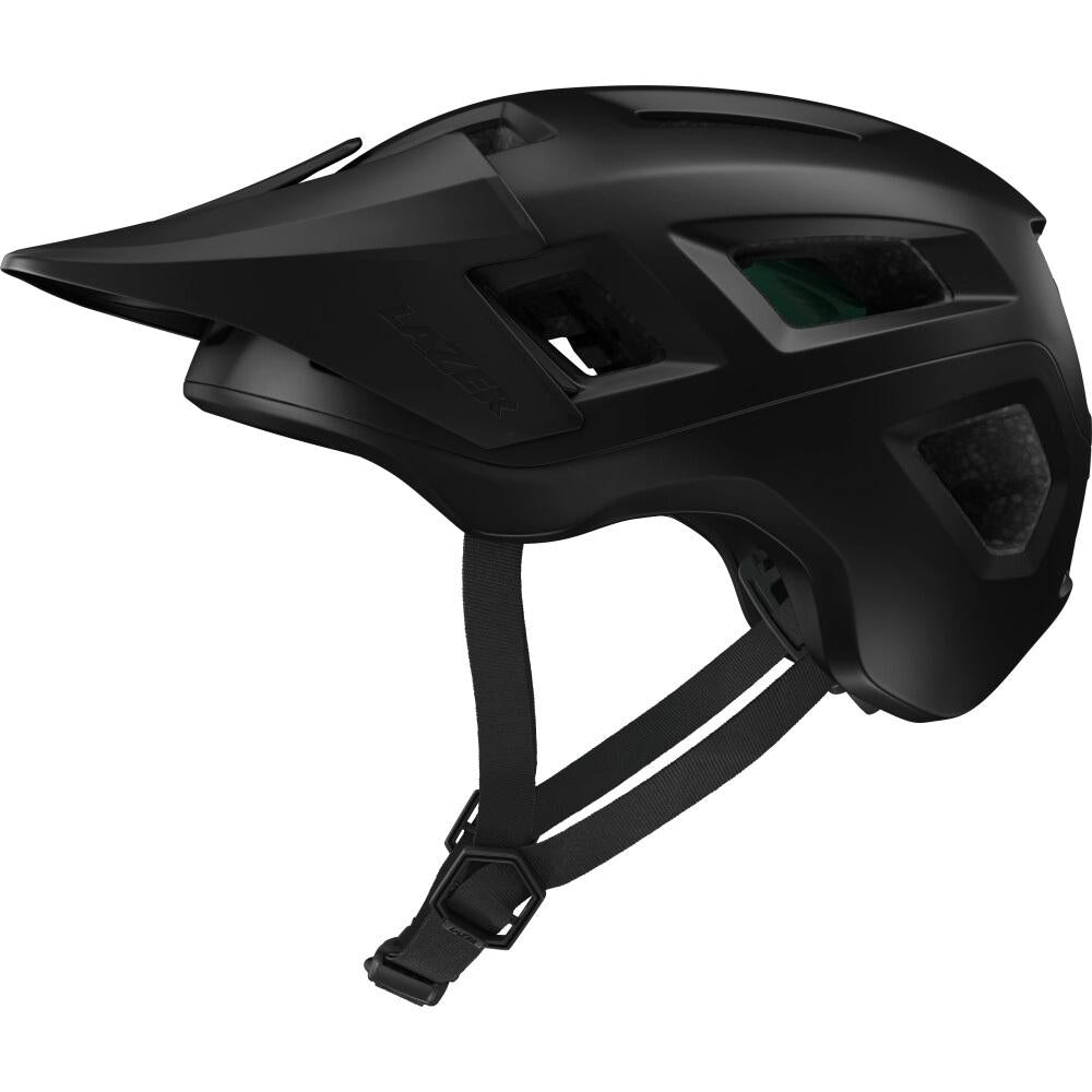 LAZER Helm Coyote KinetiCore MTB Matte Black XL - sicherer Trail-Helm mit Top-Belüftung