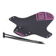RockShox VR-Steckblech Fender schwarz fuschia - Schutzblech
