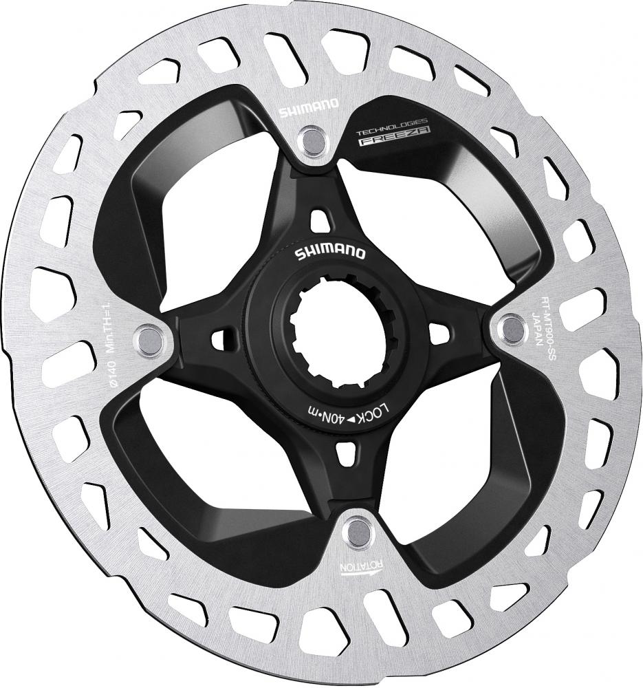 SHIMANO Bremsscheibe RT-MT900 140mm CL Bremsscheibe - 140mm