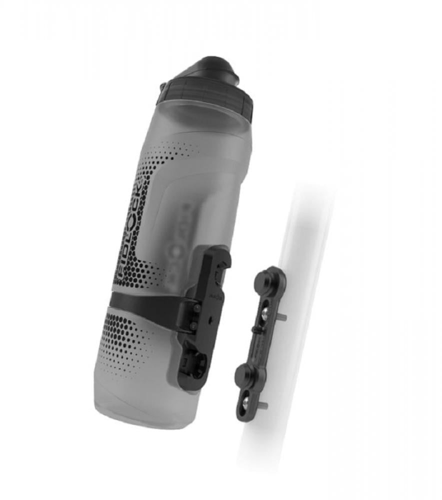 Fidlock TWIST bottle 800 ml Trinkflasche mit magnet-mechanischer Halterung, inklusive bike base, BPA-frei, spülmaschinengeeignet, ideal für lange Fahrten