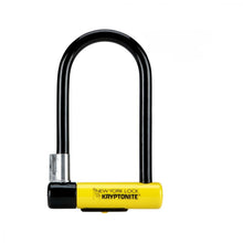 KRYPTONITE New York Lock Standard Bügelschloss - 16 mm gehärteter Spezialstahl Hochsicherheits-Scheibenzylinder FlexFrame-Halterung 10 x 20 cm 2 02 kg
