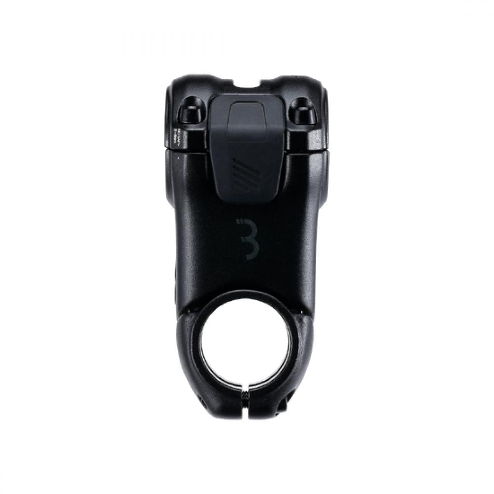 Schwarzer BBB Cycling ActionStem BHS-52 gefederter Komfort-Vorbau für mehr Fahrkomfort.