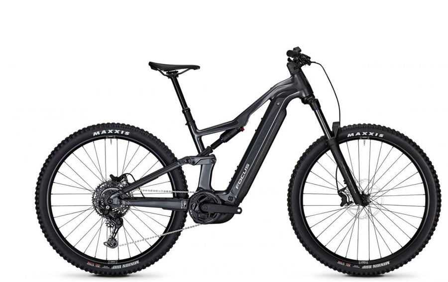 Focus THRON² 6.6 29" Rahmengröße M Diamondblack - kraftvolles E-Mountainbike mit 800 Wh Akku