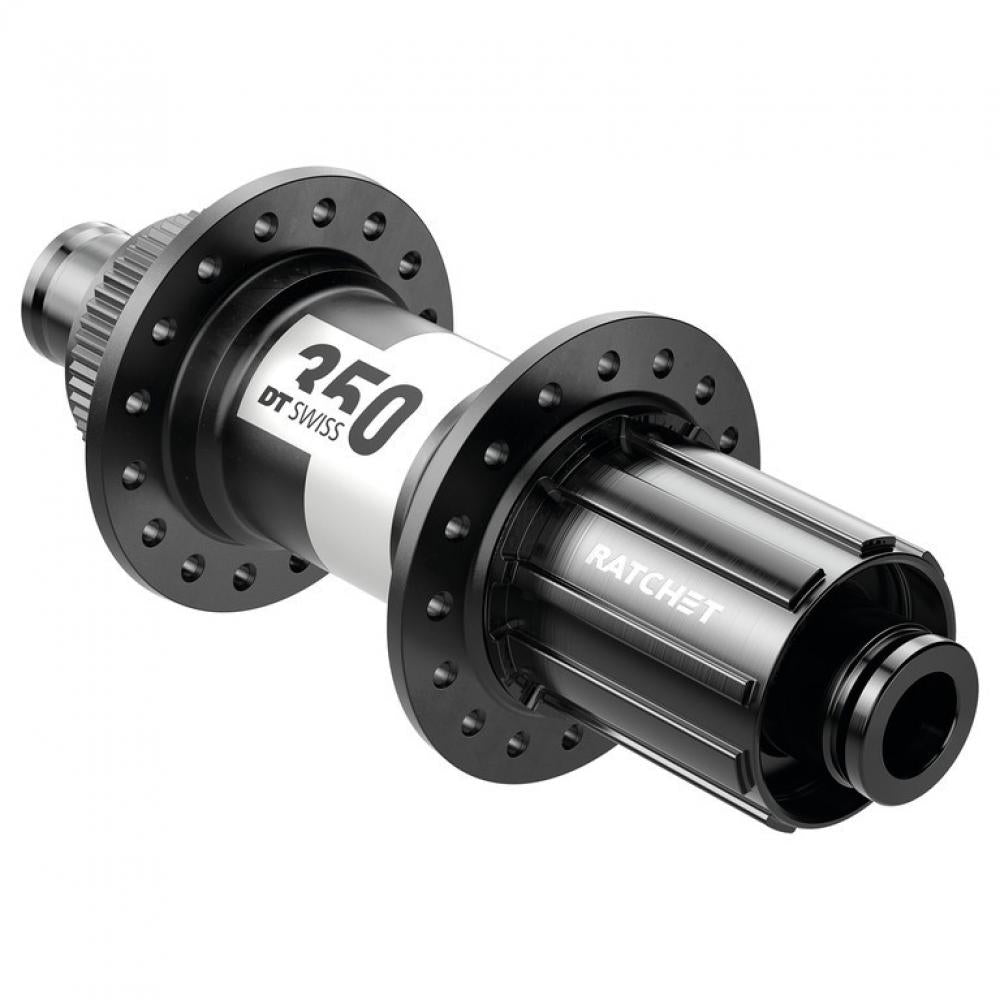 DT Swiss Nabe Road HR 350 Classic 28 Loch Schwarz - zuverlässige Centerlock Hinterradnabe