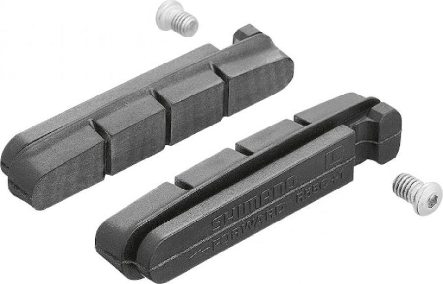 SHIMANO 2 Paar Bremsbelag R55C Keramik - zuverlässige Bremsleistung bei Nässe und Trockenheit